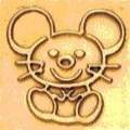 烙印模(鼠型)